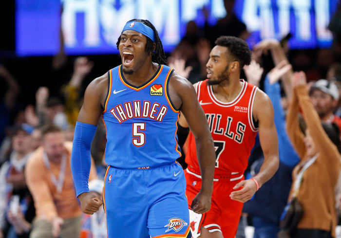 Chicago Bulls, Lu Dort